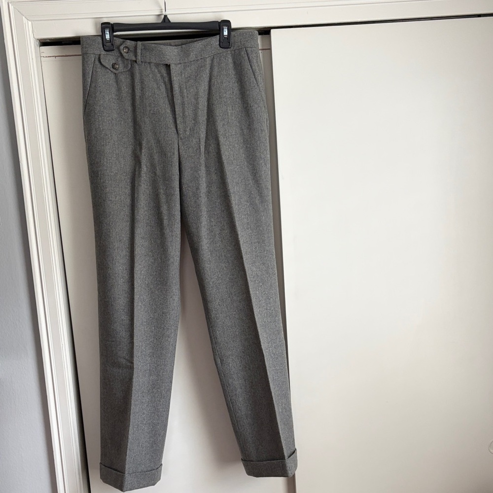 Lauren Ralph Lauren Women's Gray Trousers